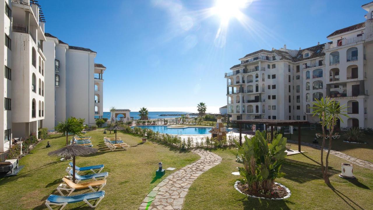 Lovely 2-Bed Apartment in Marina de la Duquesa Castillo de Sabinillas Exterior foto